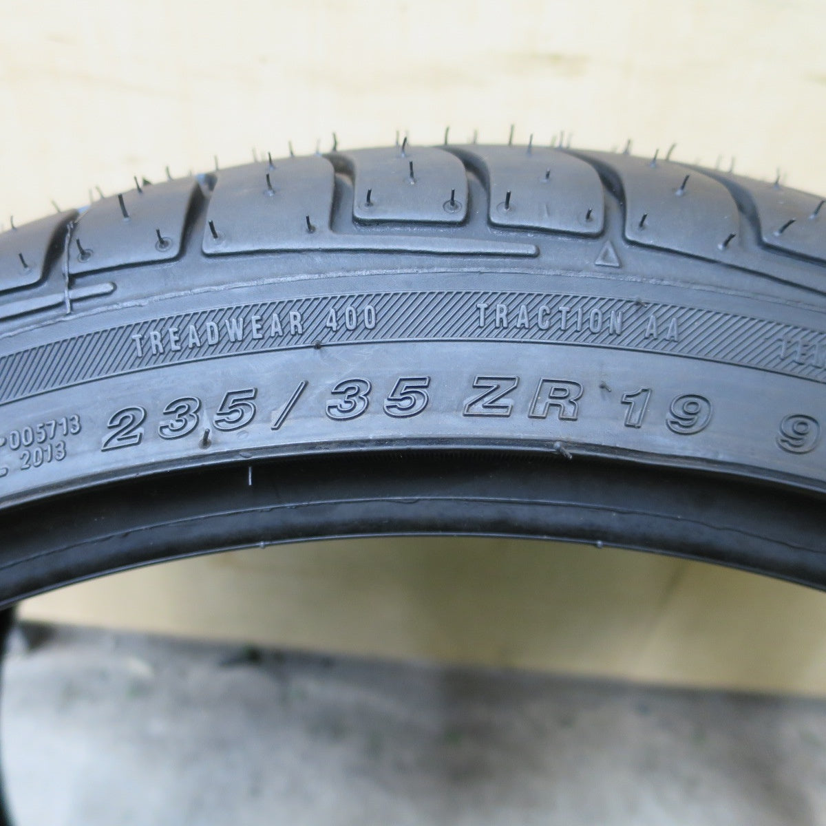 未使用！1本★235/35R19 ATR SPORT ATRスポーツ 19インチ タイヤ アルファード ヴェルファイア エスティマ クラウン オデッセイ 等★6042101ナノタ