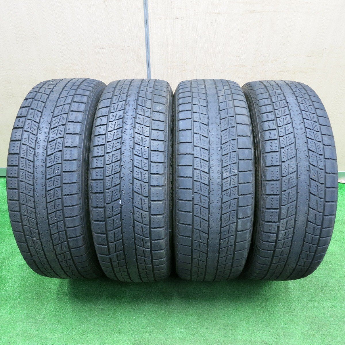 センサー付き！キレイ★レクサス RX バージョンL 純正 235/55R20 スタッドレス ダンロップ ウインターマックス SJ8 20インチ PCD114.3/5H★4112303TNス