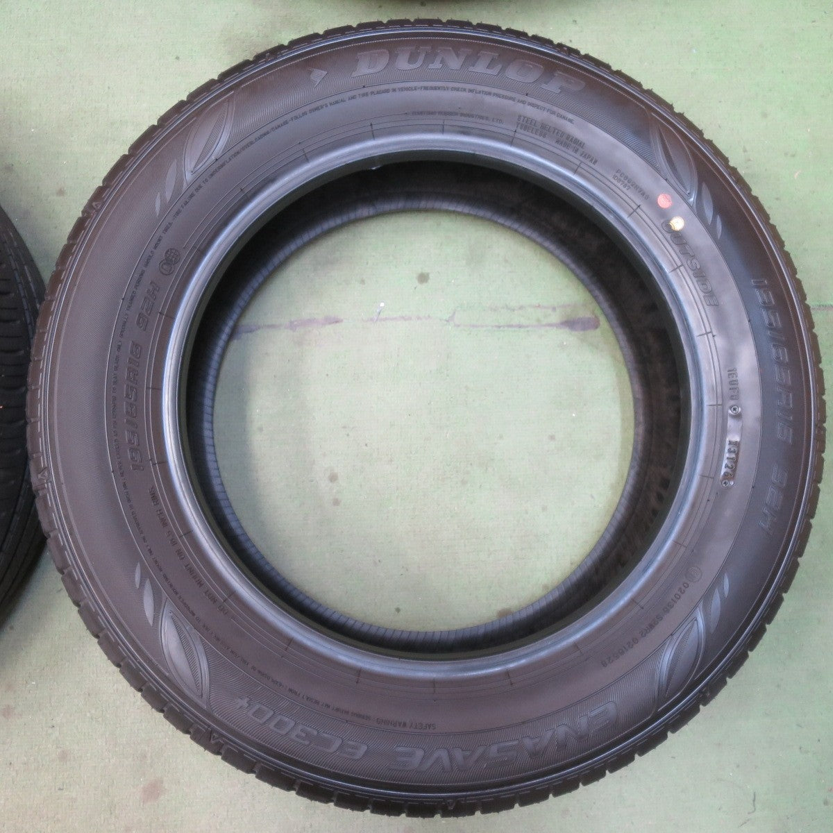 新車外し！26年◎195/65R16 ダンロップ エナセーブ EC300+ タイヤ 16インチ ライズ ロッキー セレナ ステップワゴン 等◎6092302イノタ
