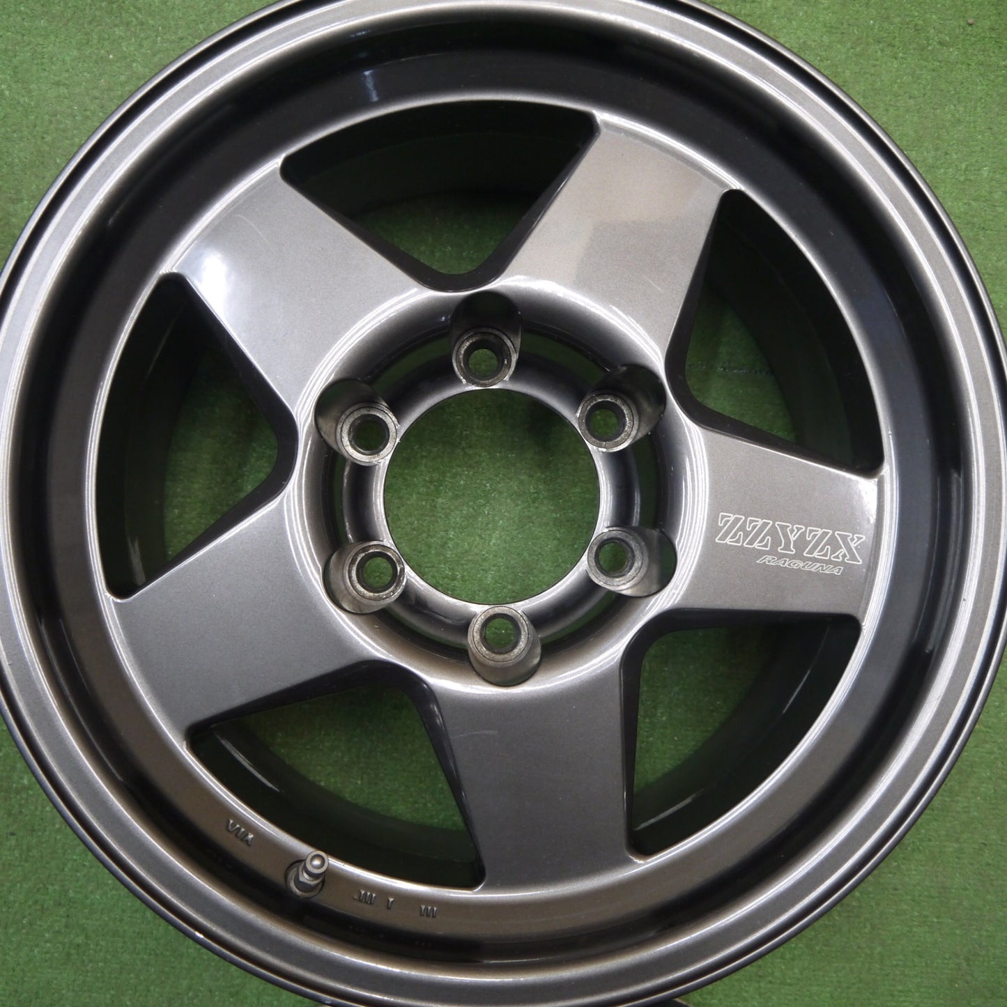 4本価格★ランクル 等 ZZYZX RAGUNA ラグナ 16インチ ホイール 16×8.5J PCD139.7/6H★6020907Hホ