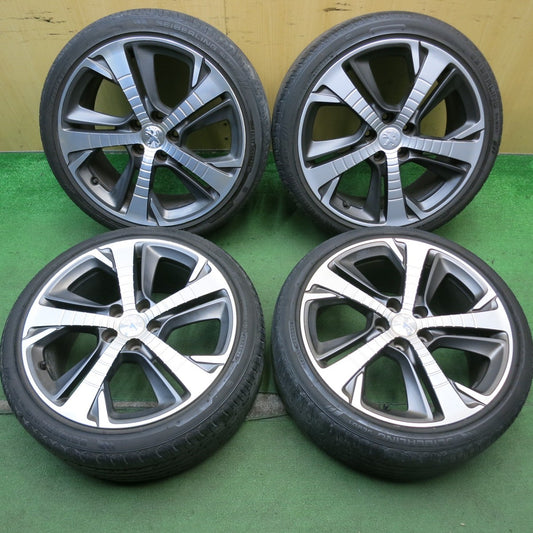4本価格！21年★プジョー 308 GT 純正 225/40R18 セイバーリング SL201 18インチ PCD108/5H★5080105HAノ