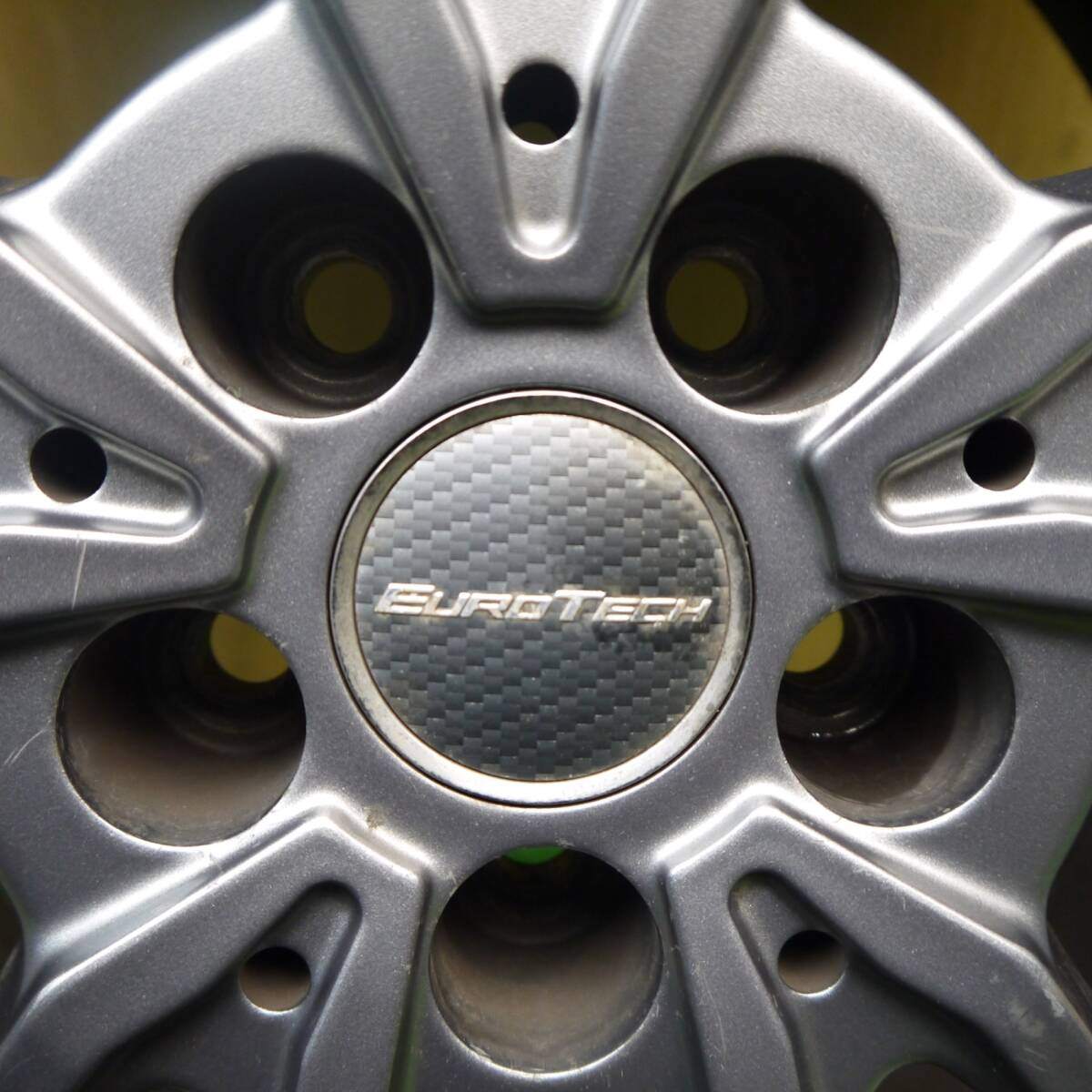 4本価格★アウディ A1 等 EUROTECH GAYA ELISI 185/60R15 スタッドレス ピレリ アイスアシンメトリコ プラス 15インチ PCD100/5H★5040111Hス