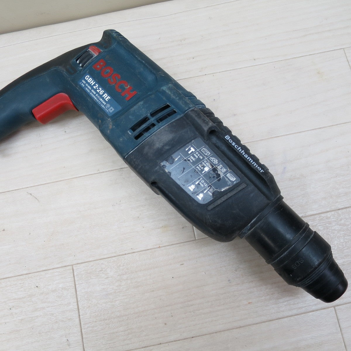 ☆BOSCH ボッシュ ハンマードリル GBH2-26RE 電動 工具 ハンマドリル 穴あけ コード式☆