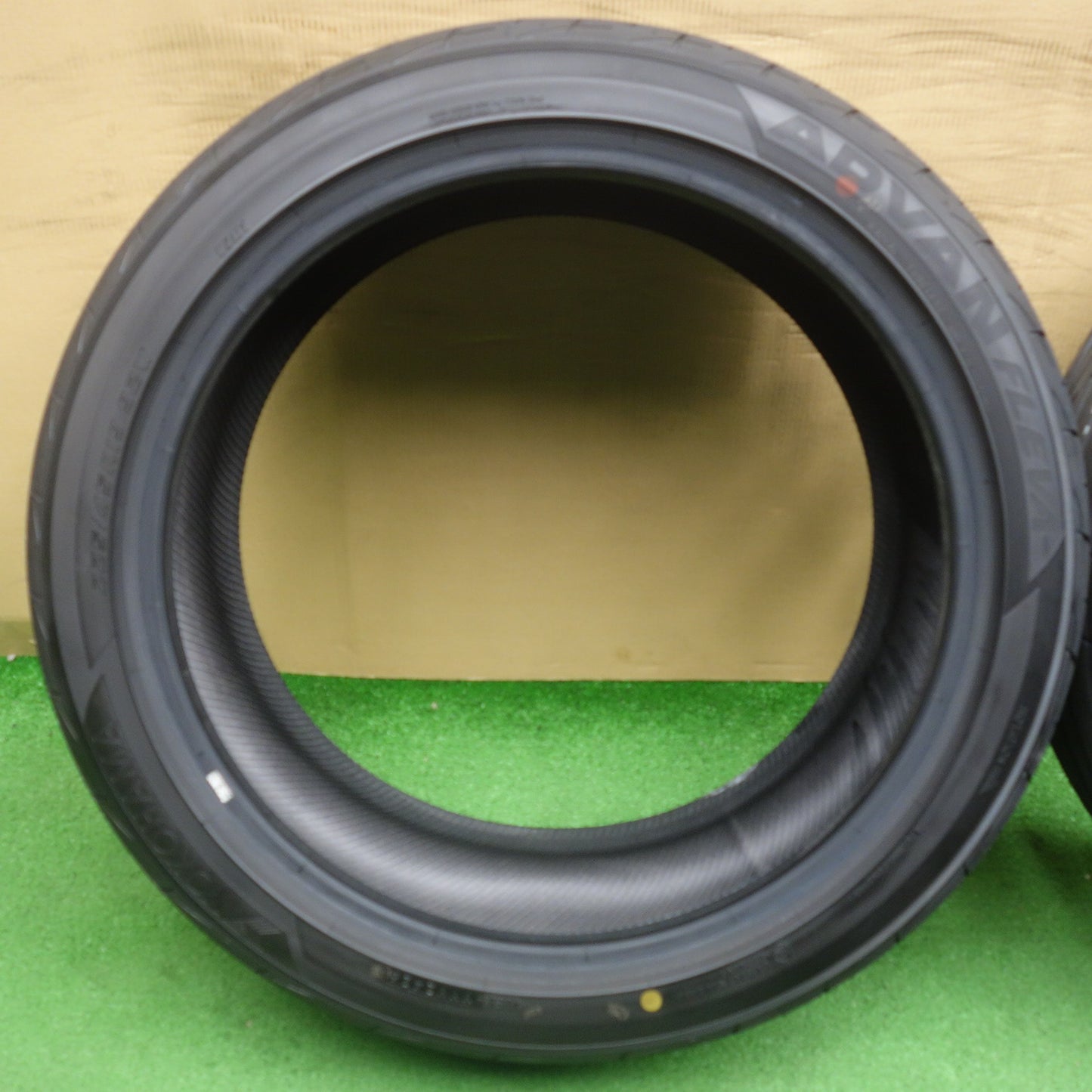 新車外し！26年★225/45R19 ヨコハマ アドバン フレバ FLEVA タイヤ 19インチ CH-R スカイライン アテンザ フォレスター 等★6072601KTノタ