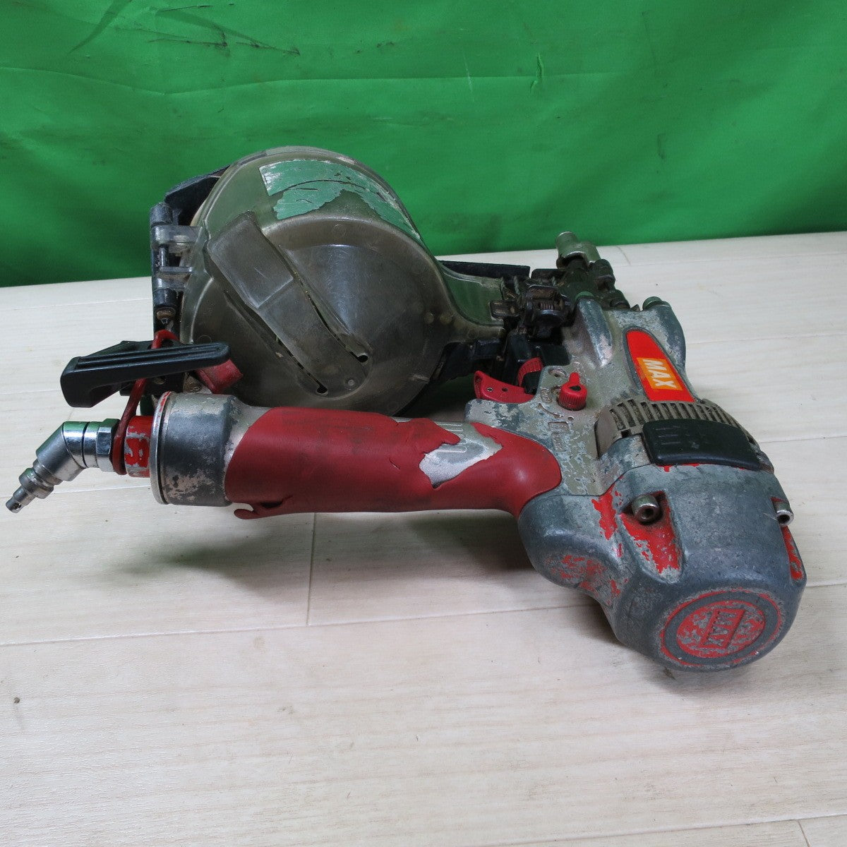 [送料無料] ☆MAX マックス 釘打機 高圧 コイルネイラ HN-65N1 エア 釘打ち機 エアー ツール 工具☆