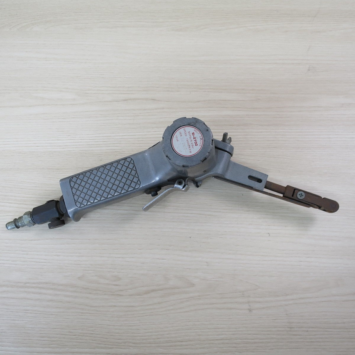 ☆信濃 機販 ベルト サンダー SI-2700 シナノ エアー ツール 工具 研摩 研磨 機 剥がし☆ [送料無料]