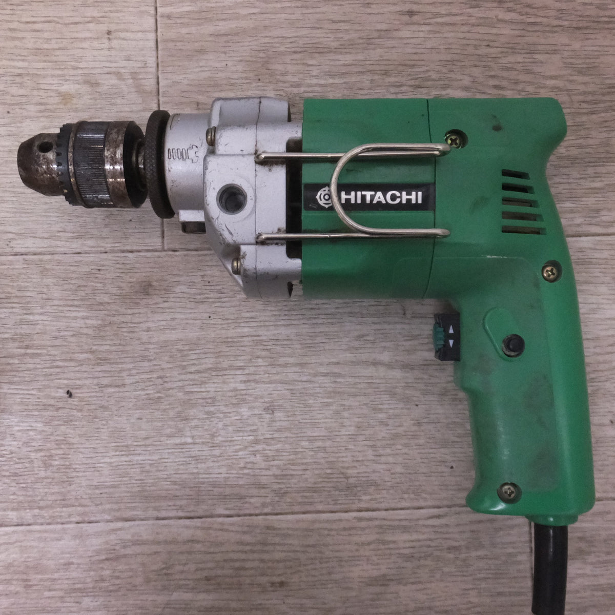 ★日立 HITACHI 15mm スーパードリル DW15Y　100V 50/60Hz 350W 3.8A 0-2600rpm★