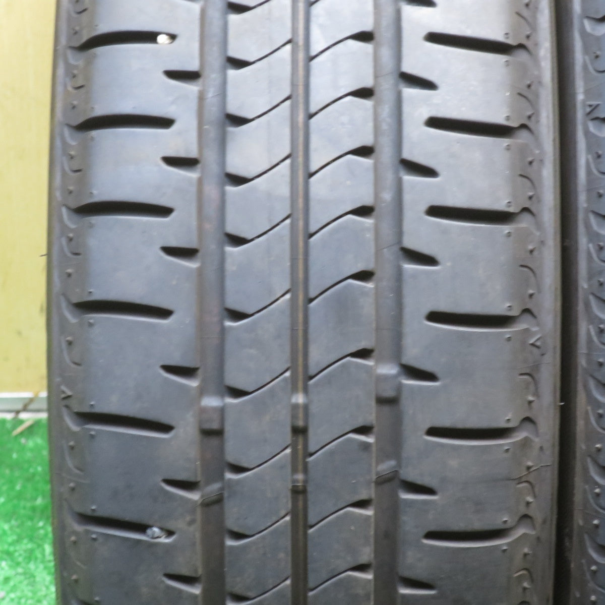 バリ溝！25年！8.5分◎スバル ステラ カスタム 純正 165/55R15 ブリヂストン NEWNO ニューノ 15インチ PCD100/4H◎6082806NJノ