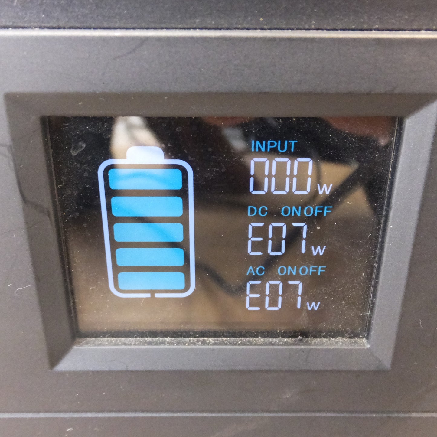 [送料無料] ジャンク★スアオキ suaoki ポータブル電源 Portable Power Station G500　battery charger LP-2430　セット★
