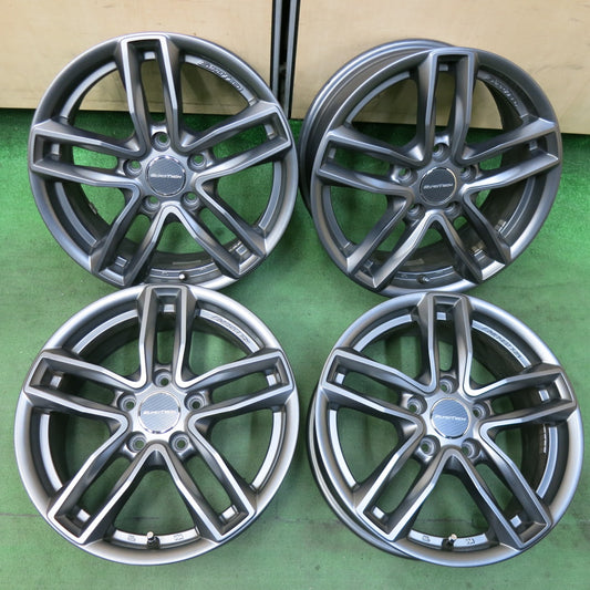 キレイ★ワーゲン 等 EUROTECH GAYA5 ユーロテック ガヤ5 16インチ 16×6.5J PCD112/5H★5041816SYホ