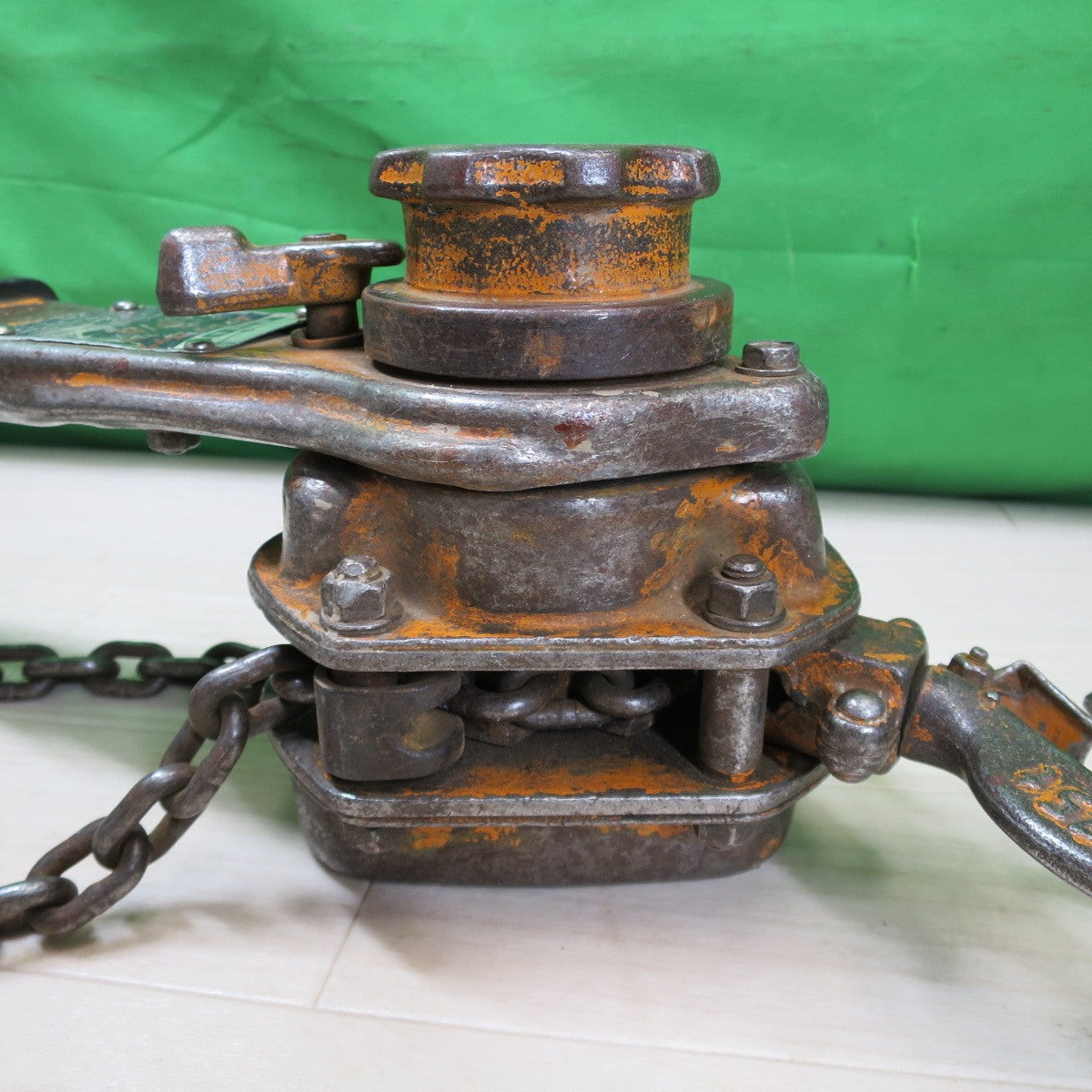 [送料無料] ☆KITO キトー レバーブロック 3/4TON L4 工具 0.75ton 0.75トン 750kg 荷締め機 荷締機 ガッチャ☆