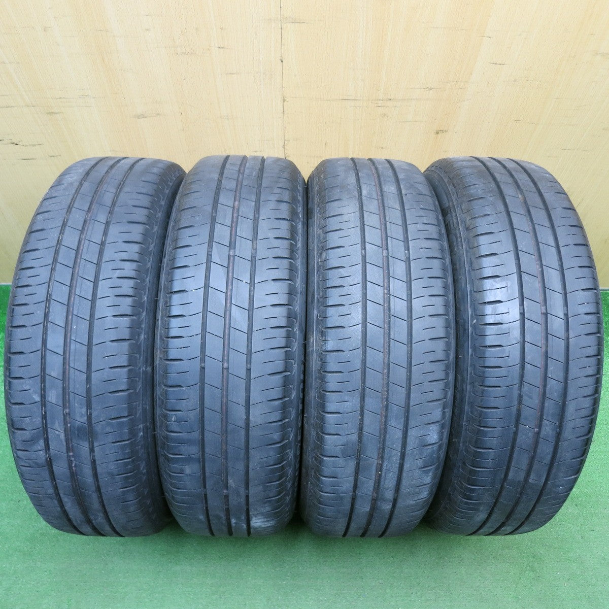 4本価格★トヨタ ライズ ダイハツ ロッキー 純正 195/60R17 ブリヂストン エコピア EP150 17インチ PCD100/4H★6040518HAノ