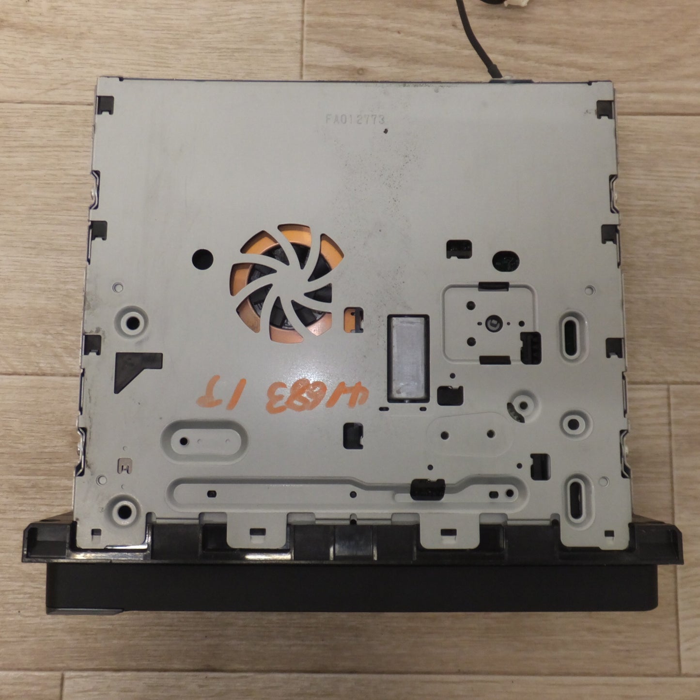 [送料無料] 現状品★パナソニック製 トヨタ 純正 スマートHDDナビ NHZN-W60G 08545-00T31(58)★