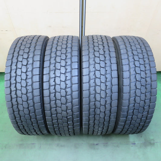 バリ溝！25年！9.5分★トラック タイヤ 245/70R19.5 136/134J ブリヂストン M888 ミックス オールシーズン 19.5インチ★6073004イスタ