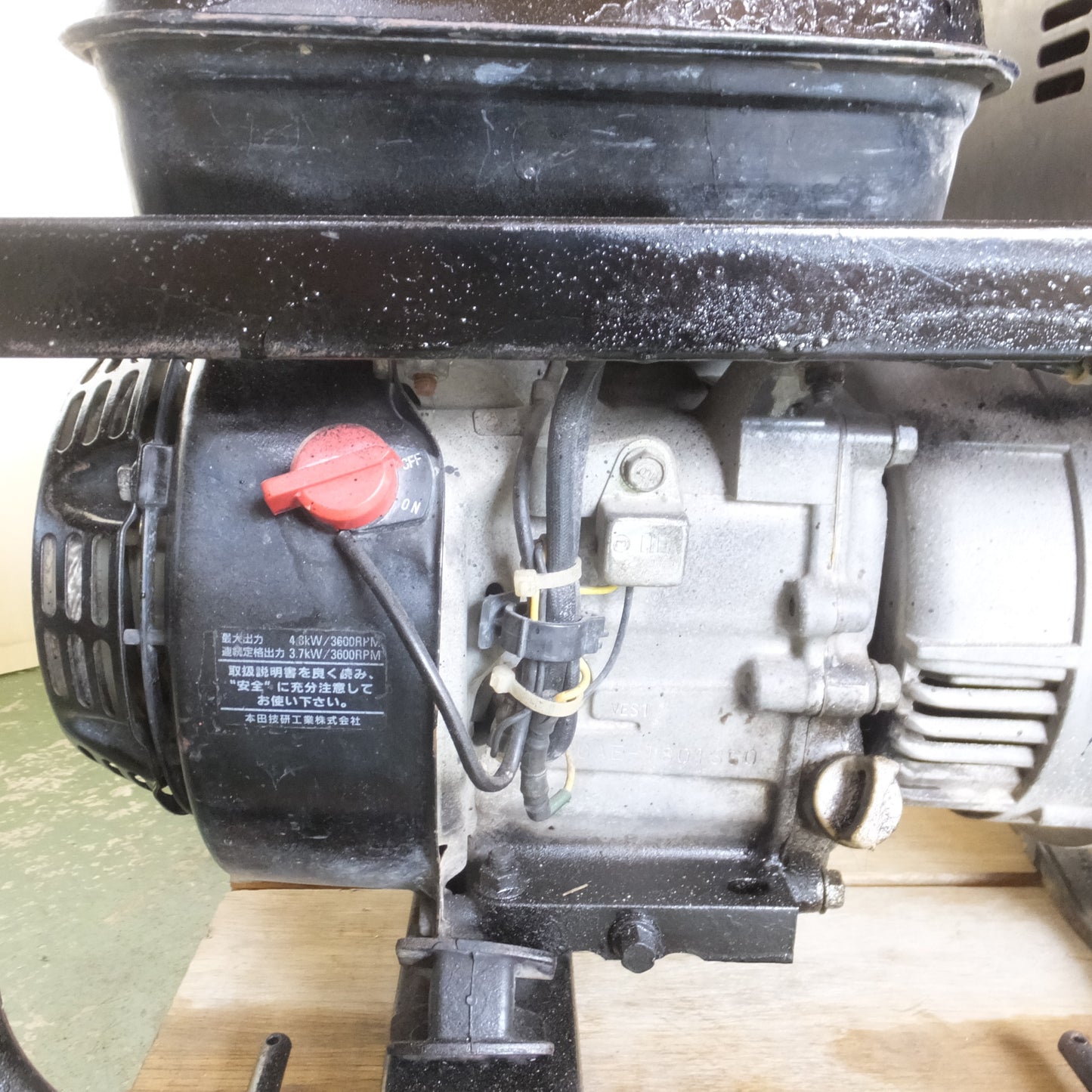 [送料無料] ◆新ダイワ shindaiwa やまびこ エンジン 溶接機 EW130D エンジンウェルダー ガソリンエンジン◆