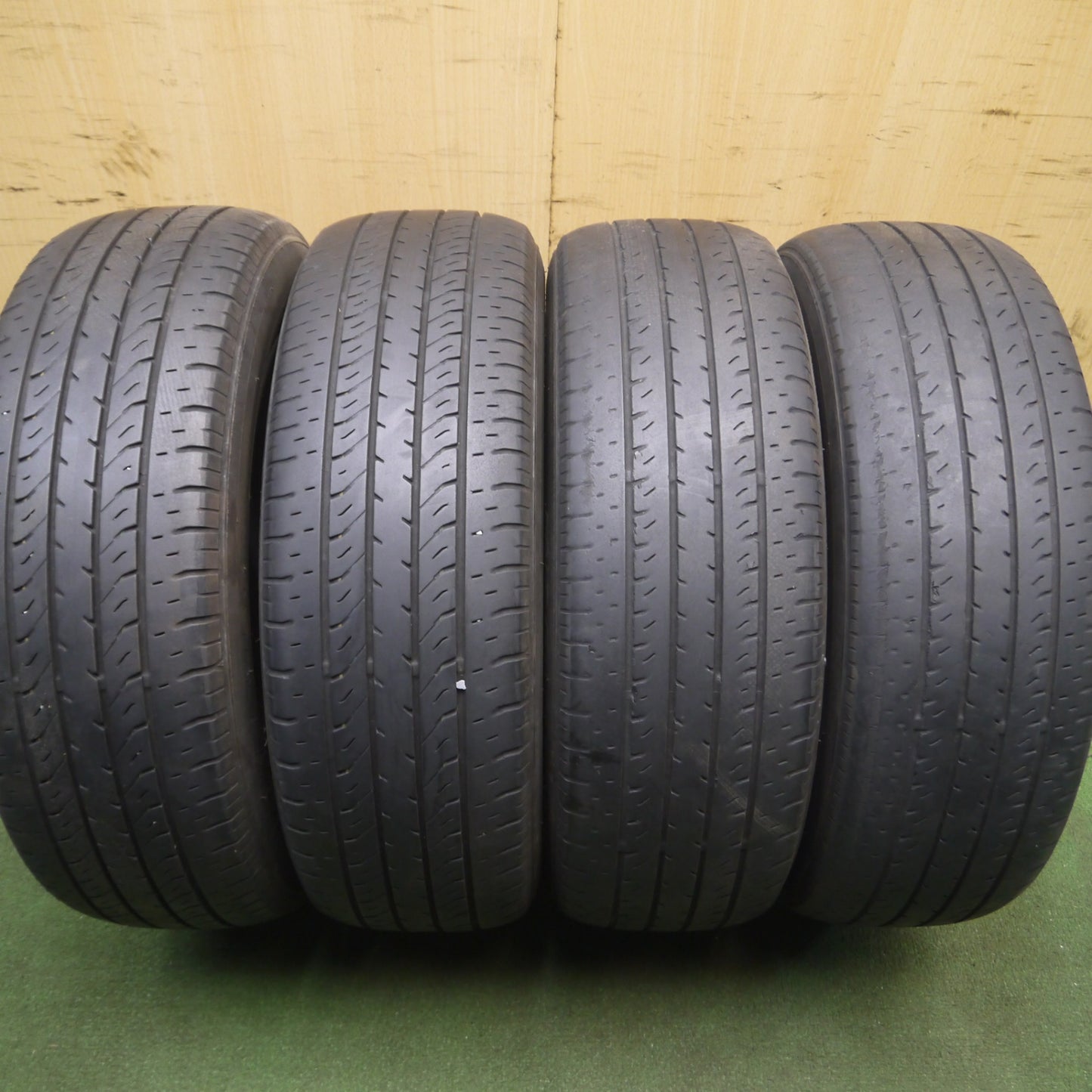 *送料無料* キレイ！20年★トヨタ 80系 ノア ヴォクシー 純正 205/60R16 トーヨー プロクセス J54 16インチ PCD114.3/5H★4031813Hノ