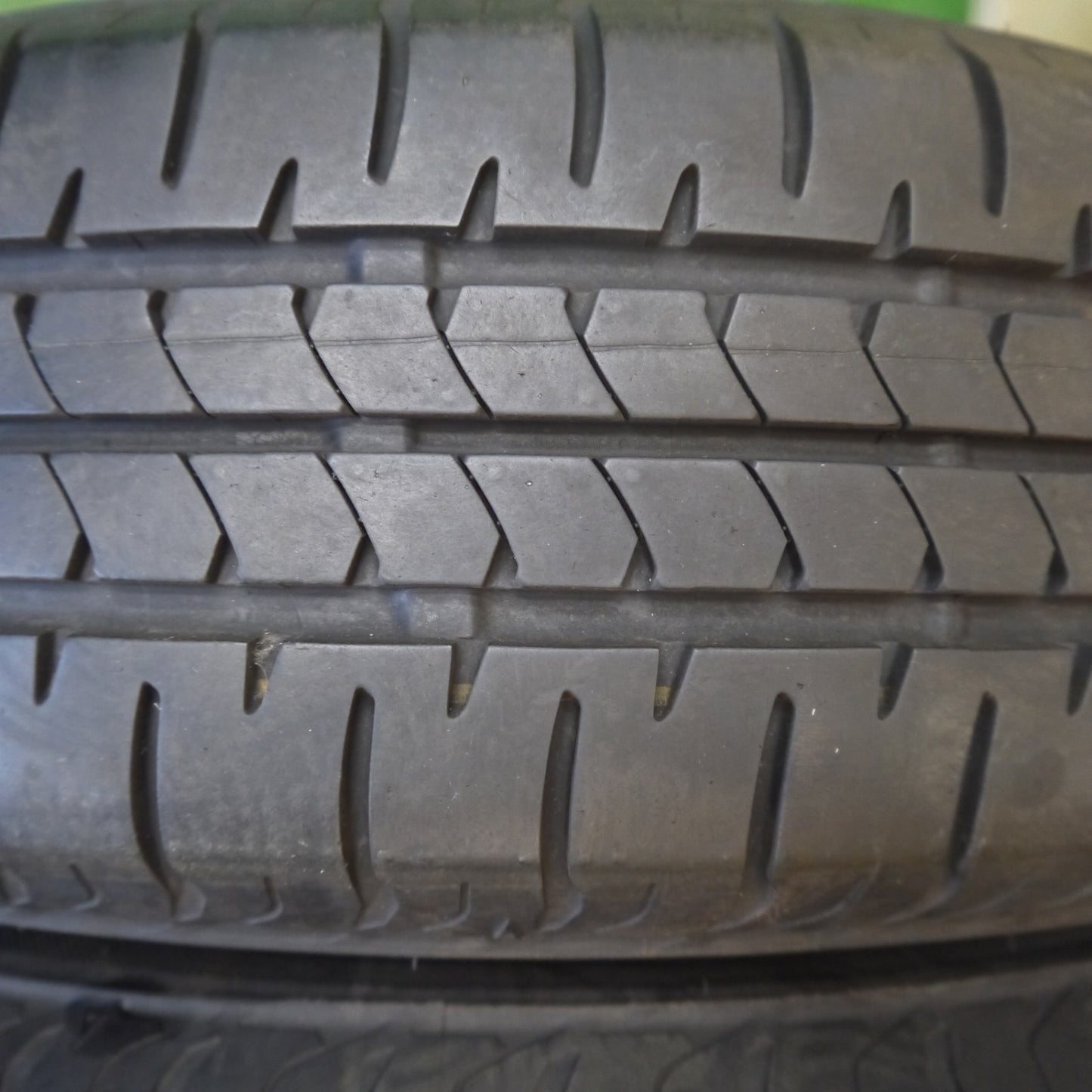 バリ溝！25年！9.5分以上◎三菱 ekワゴン 純正 スチール 155/65R14 ブリヂストン NEWNO ニューノ 14インチ PCD100/4H◎6081701Hノ