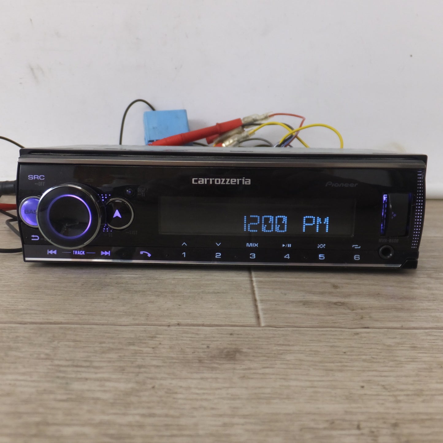 [送料無料] ★カロッツェリア carrozzeria カーオーディオ DSPメインユニット MVH-6600[42]★