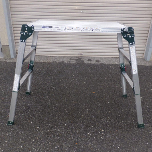 [送料無料] 岐阜発 未使用★ピカ Pica 四脚アジャスト式 足場台 My style DWX-W6908C　足場台の高さ 60cm～91cm 最大使用質量 100kg★