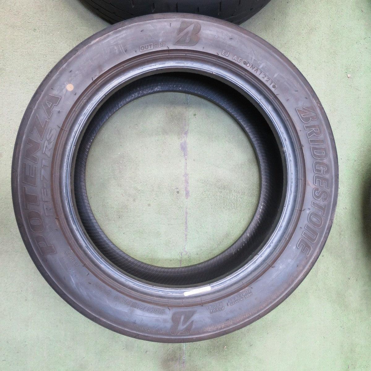 4本価格★185/55R14 185/60R14 ブリヂストン ポテンザ RE-71RS タイヤ 14インチ POTENZA★6072203NGノタ