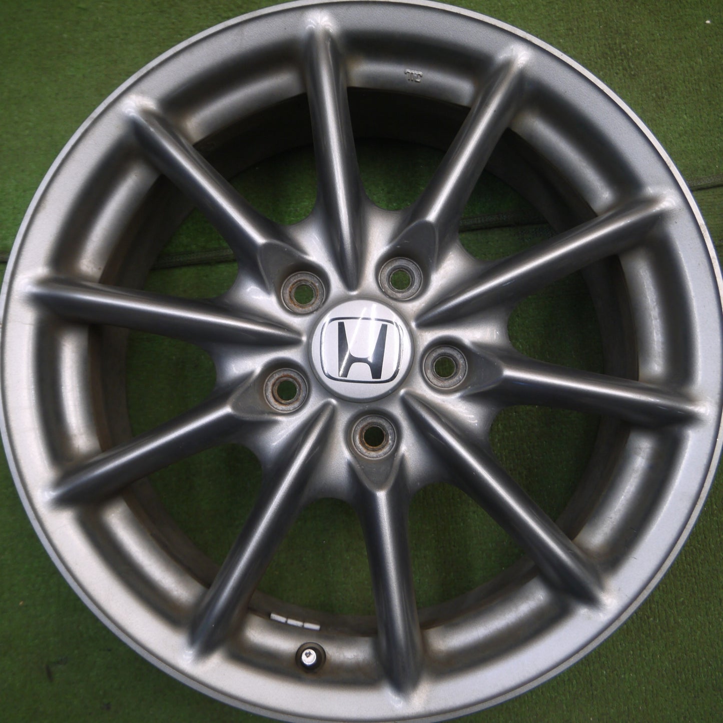 *送料無料* 4本価格★ホンダ RB1 オデッセイ アブソルート 純正 ホイール 17インチ 17×7JJ PCD114.3/5H★4041010Hホ