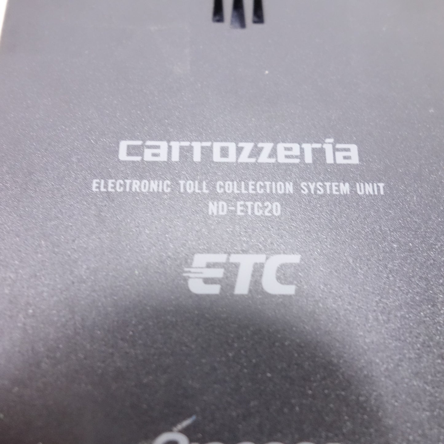 [送料無料] 付属品付き◆carrozzeria PIONEER ETC2.0 ETC ユニット ND-ETC20 (0623) アンテナ 分離型 パイオニア カロッツェリア◆
