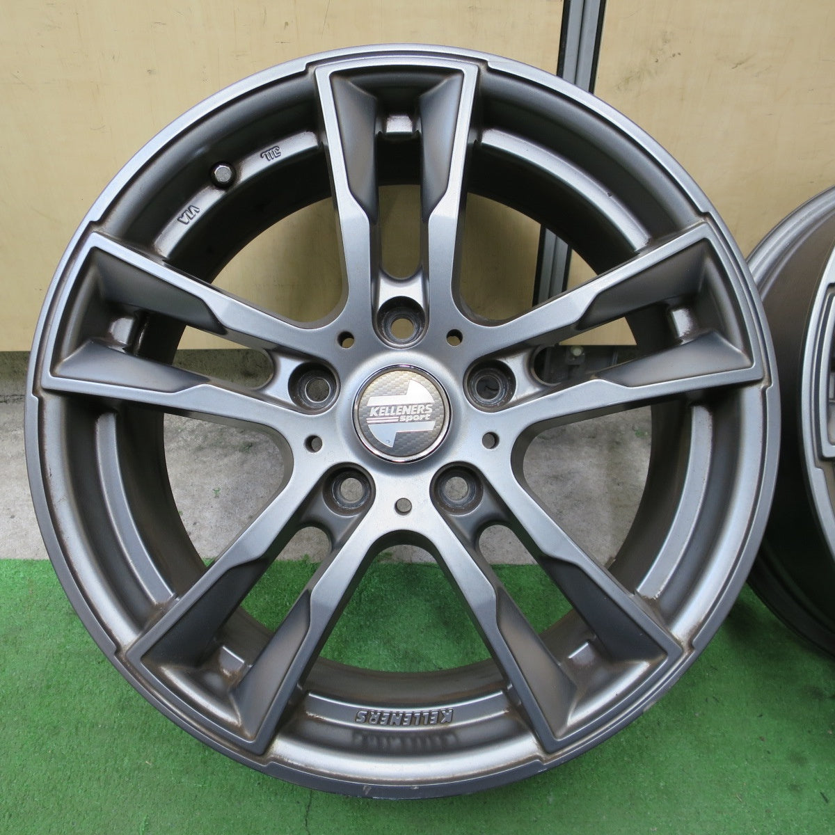 4本価格★BMW 等 KELLENERS Sport Jr E5 ケレナーズ スポーツ 16インチ ホイール 16×6.5J PCD112/5H★6051801NGホ