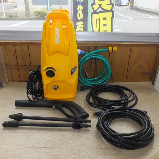 [送料無料] キレイ★京セラ KYOSERA RYOBI 高圧洗浄機 AJP-1420A　100V 1350W 50/60Hz★