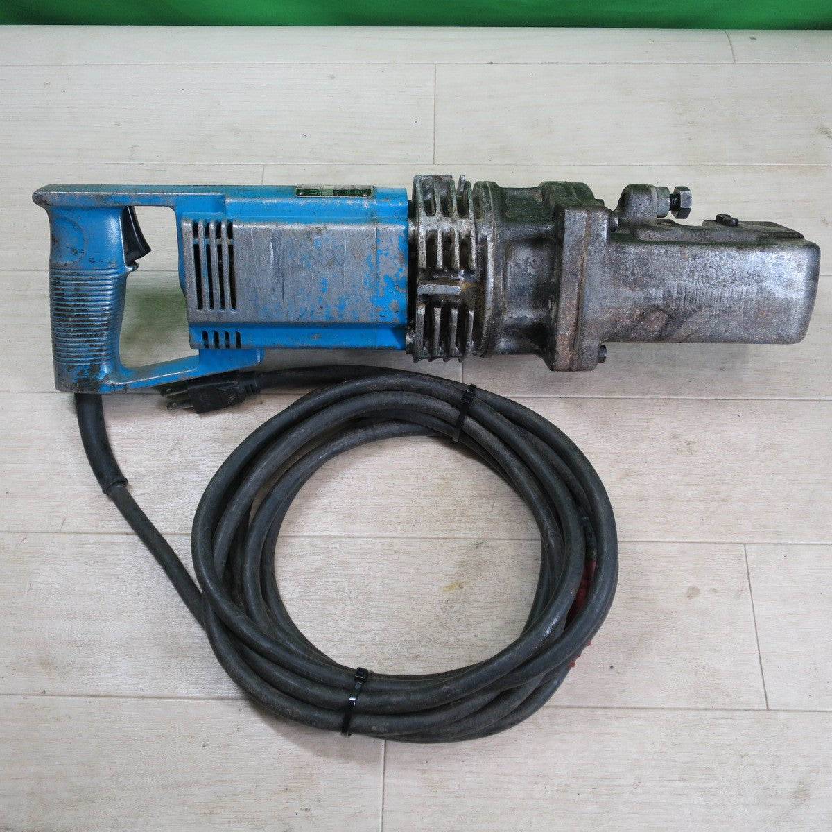☆Ogura オグラ 16mm 鉄筋 カッター HBC-16 油圧式 BAR CUTTER 電動 工具 切断機 コード式☆