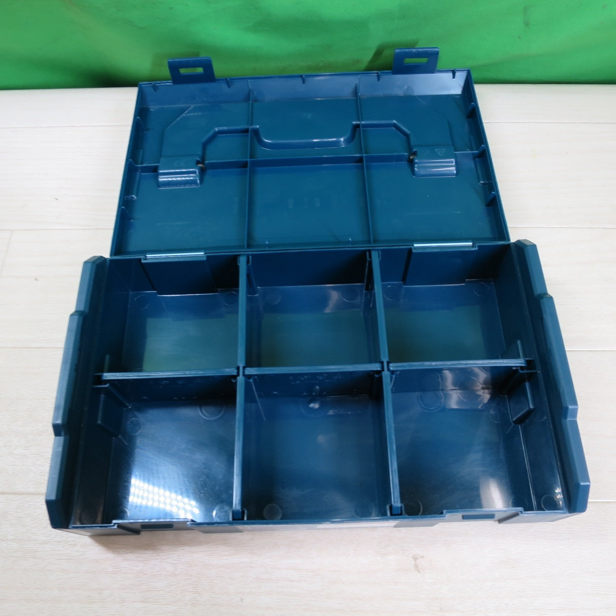 [送料無料] 3点まとめ売り！キレイ☆BOSCH ボッシュ 工具 ボックス L-BOXX Mini 207 1 600 A00 7S 工具箱 作業 箱 道具 箱 6 082 492 8BS☆