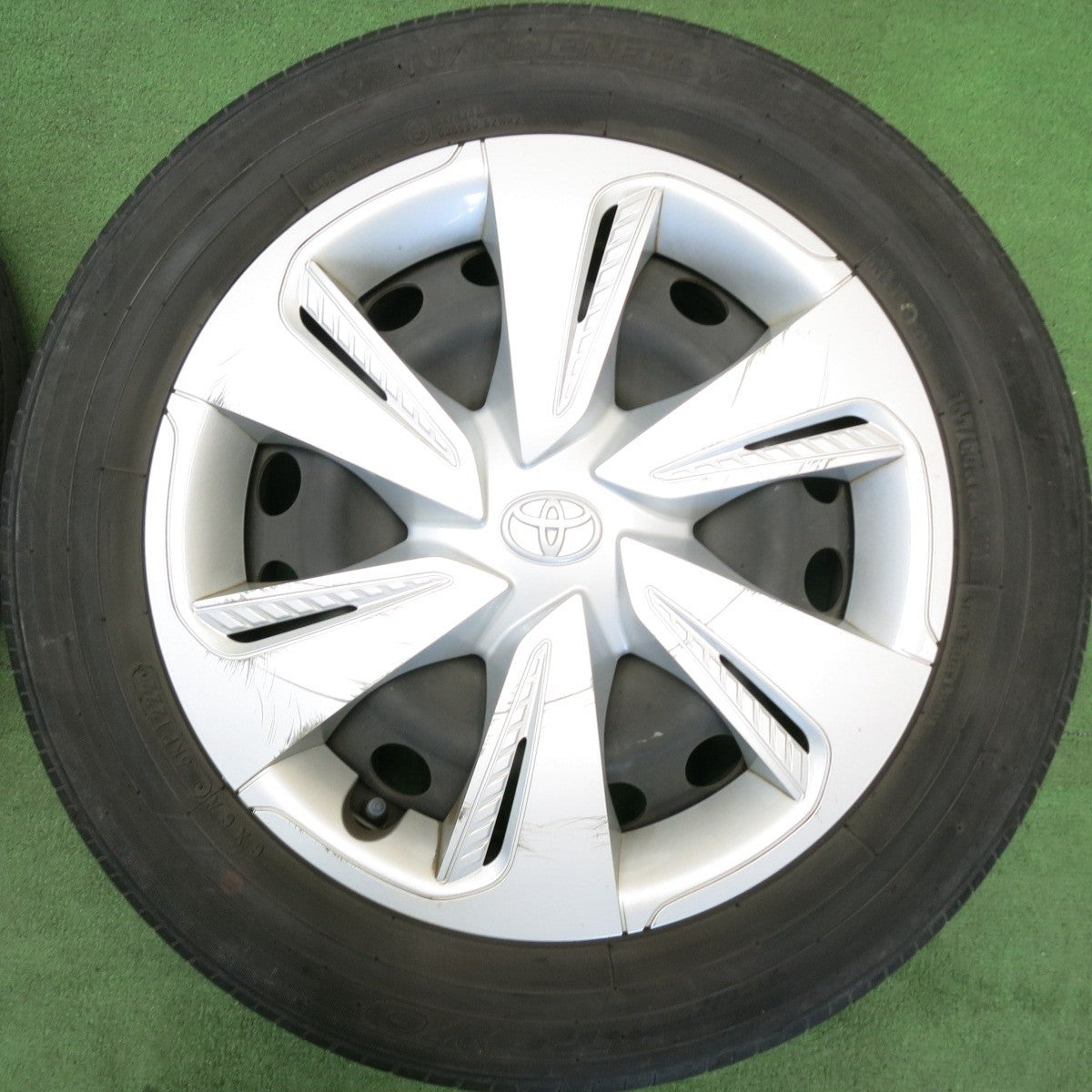 4本価格◎トヨタ 170系 シエンタ 純正 スチール 185/60R15 トーヨー ナノエナジー J63 15インチ PCD100/5H◎6052802HAノ
