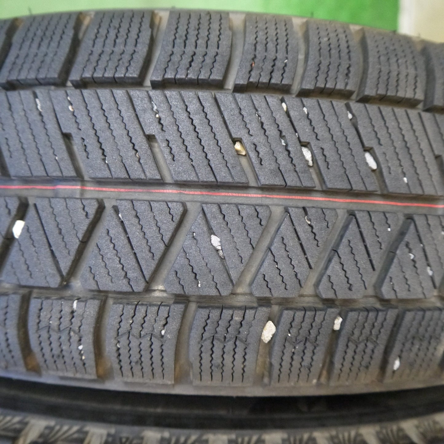 バリ溝！22年！キレイ！9分◎スタッドレス 155/70R12 ブリヂストン ブリザック VRX3 スチール ホイール 12インチ PCD100 110 114.3/4H マルチ◎6080505Hス