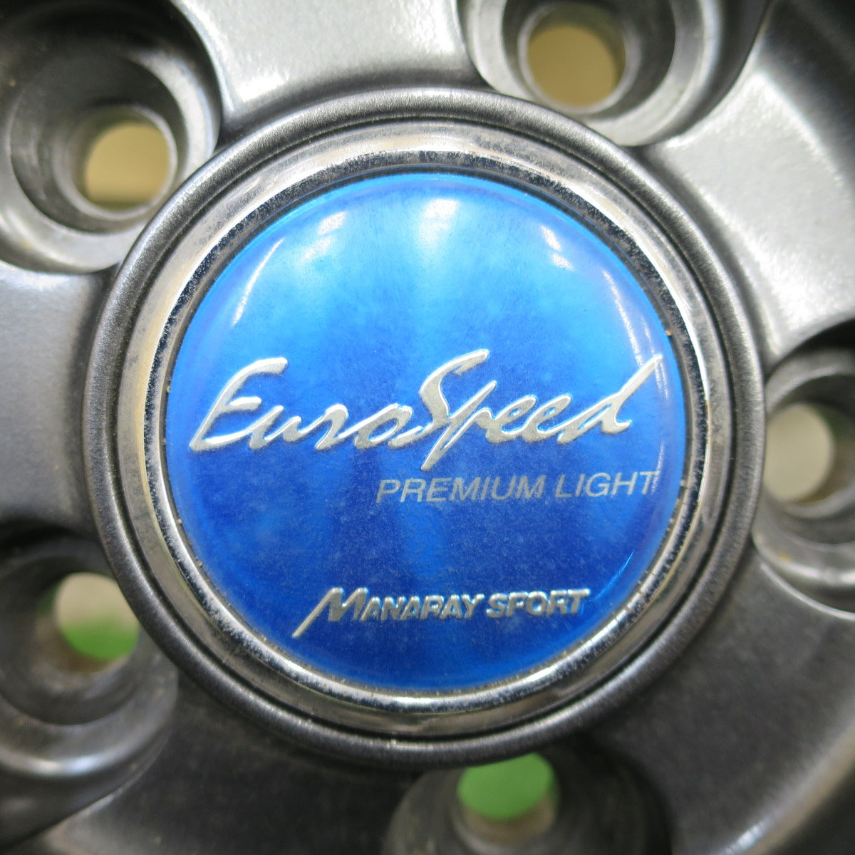 キレイ★EuroSpeed PREMIUM LIGHT MANARAY SPORT 17インチ ホイール ユーロスピード マナレイ スポーツ 17×7J PCD100/5H★6070602NGホ