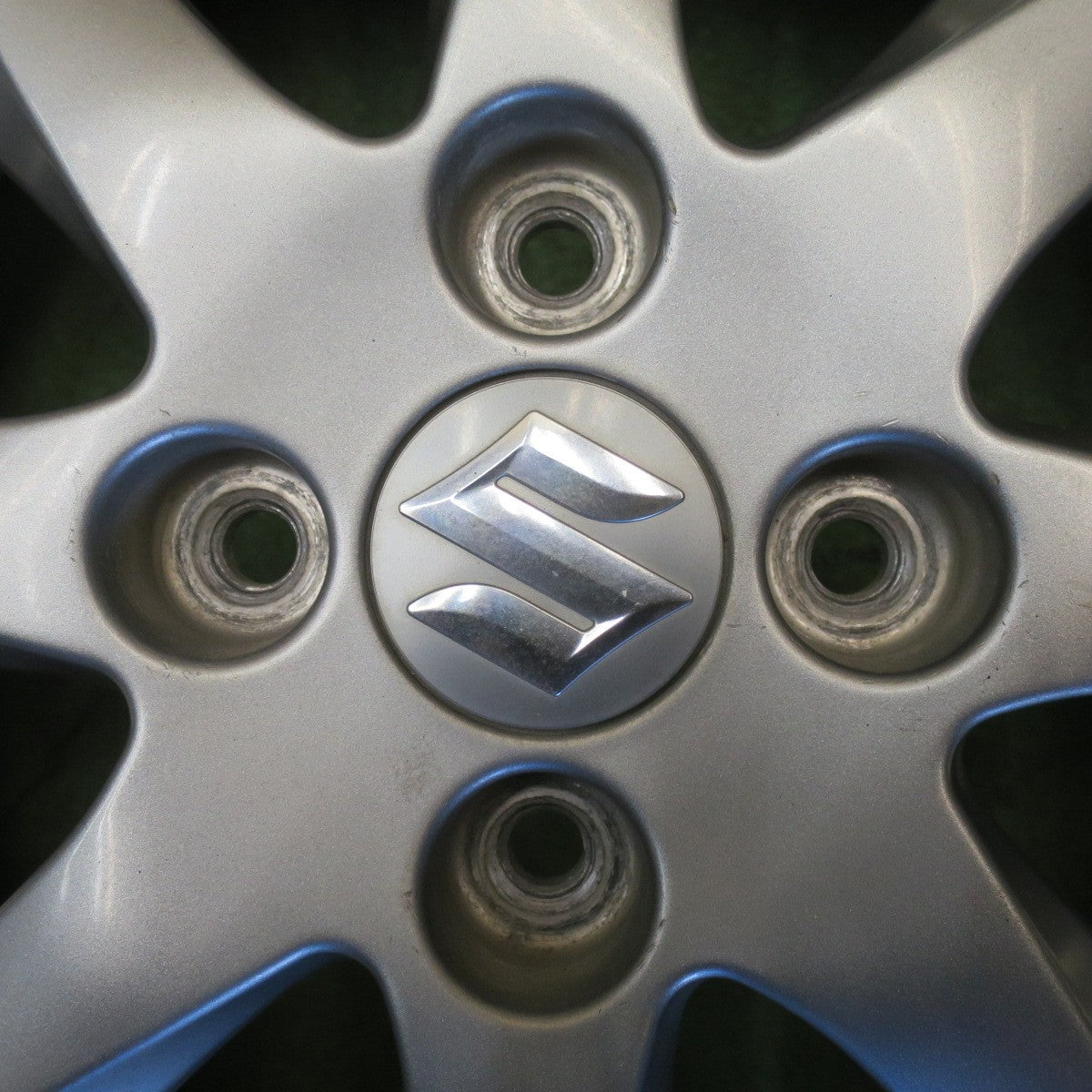 4本価格★スズキ MA15S ソリオ 純正 165/60R15 ハンコック キナジー EX 15インチ PCD100/4H★6051004NJノ
