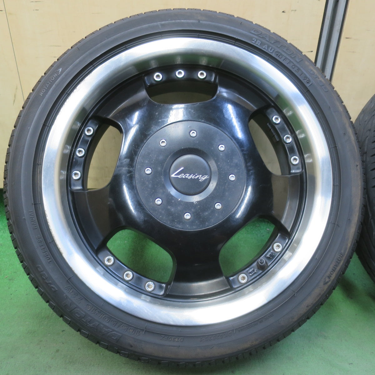 バリ溝！8.5分★165/50R15 DAYTON DT30 Leasing レアシング デイトン 15インチ PCD100 110/4H マルチ★6060607イノ