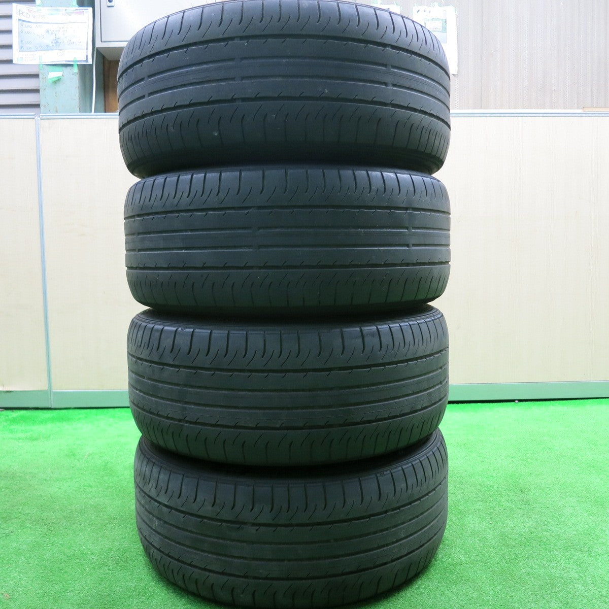 [送料無料] 4本価格！22年★トヨタ カローラ スポーツ GZ 純正 225/40R18 ダンロップ SPスポーツマックス 050 18インチ PCD100/5H★4092301HAノ