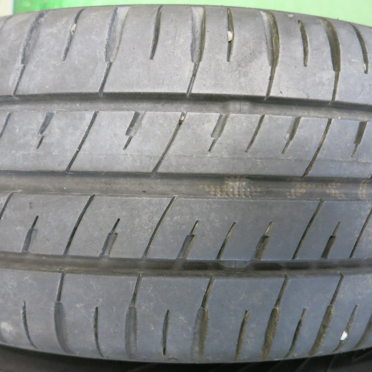 4本価格！24年◎トヨタ タンク ルーミー パッソ 等 純正 スチール 165/65R14 オートバックス Maxrun Efficia 14インチ PCD100/4H◎6082704HAノ