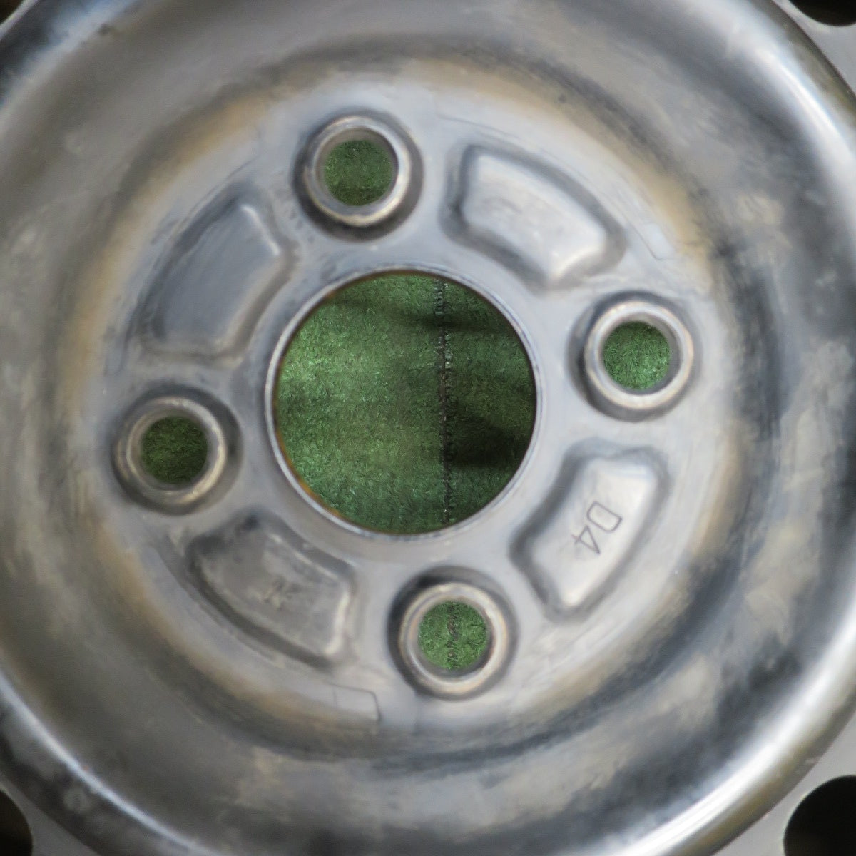 バリ溝！25年！ほぼ10分★155/65R14 ヨコハマ ブルーアース AE01 スチール ホイール 14インチ PCD100/4H★6032413NJノ