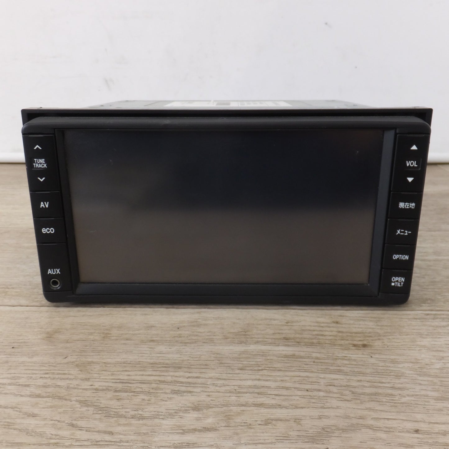 [送料無料] ★クラリオン製 ダイハツ 純正 メモリーナビゲーション 86100-B2100 QY-7058D-W(22)★