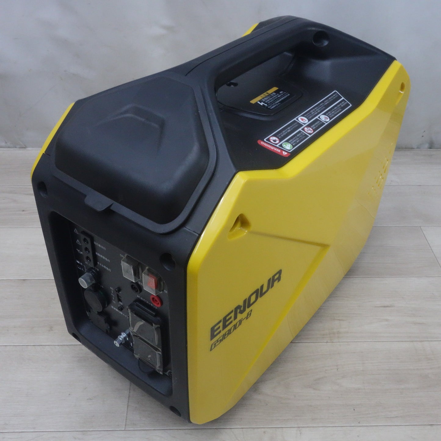 [送料無料] 未使用◆EENOUR インバーター カセット ボンベ式 発電機 GS18001-B 1.3KVA 静音 軽量 ポータブル イーノウ◆