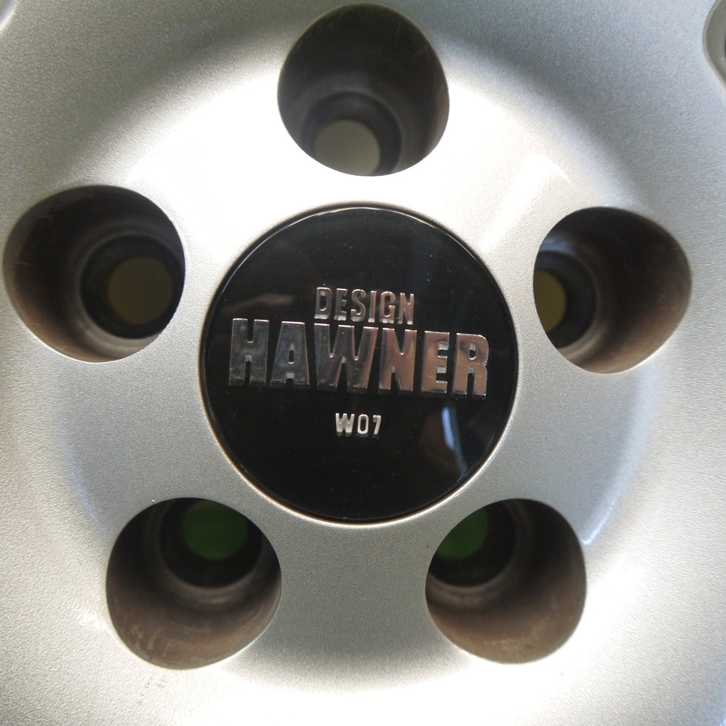 ほぼ未使用！25年！キレイ◎ワーゲン 等 195/55R16 スタッドレス ハンコック ウインター アイセプト IZ3 DESIGN HAWNER W07 ハウナー デザイン 16インチ PCD100/5H◎6082105Hス