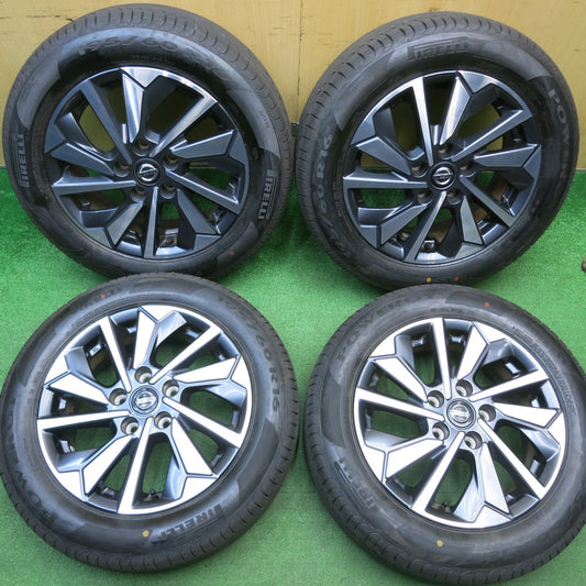 バリ溝！25年！9.5分★日産 C27 セレナ 後期 ハイウェイスター 純正 195/60R16 ピレリ POWERGY パワジー 16インチ PCD114.3/5H★6010504AKノ