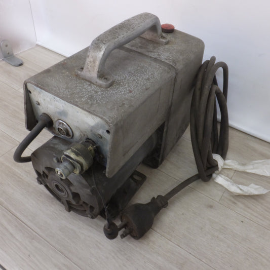 [送料無料] 岐阜発 現状品★日東工器 NITTO セルファー用 油圧ポンプ SC-10　200V 50/60Hz(1)★