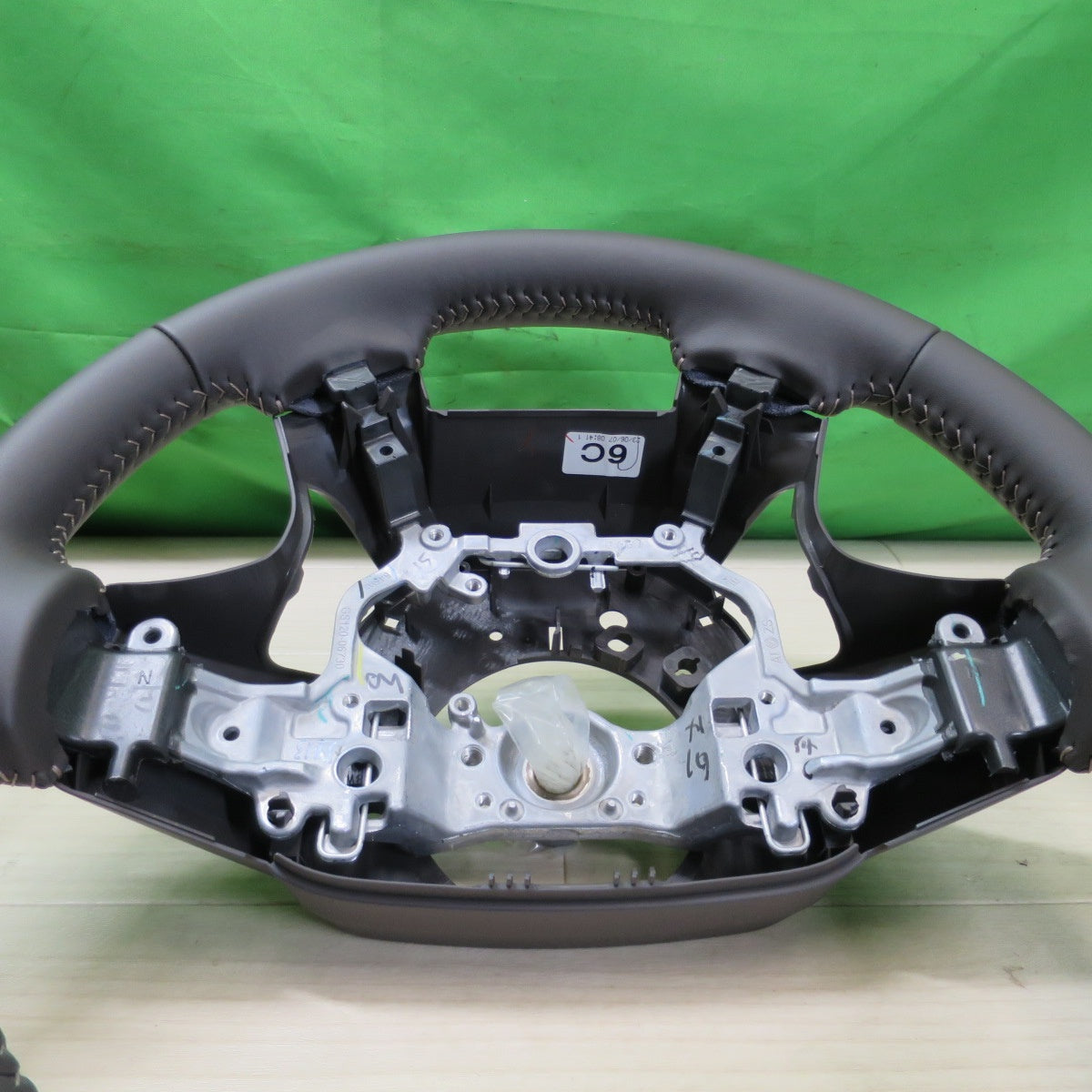 [送料無料] キレイ☆トヨタ 150系 ランクル プラド 純正 ステアリング ハンドル GS120-06730 ランドクルーザー TOYOTA☆