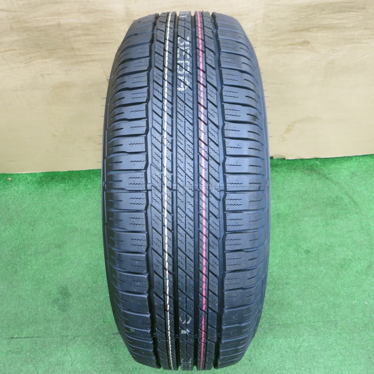 未使用！26年！1本★265/70R16 ダンロップ グラントレック AT23 タイヤ 16インチ ランクル 70 プラド ハイラックス サーフ 等 スペア★6021806NKノタ