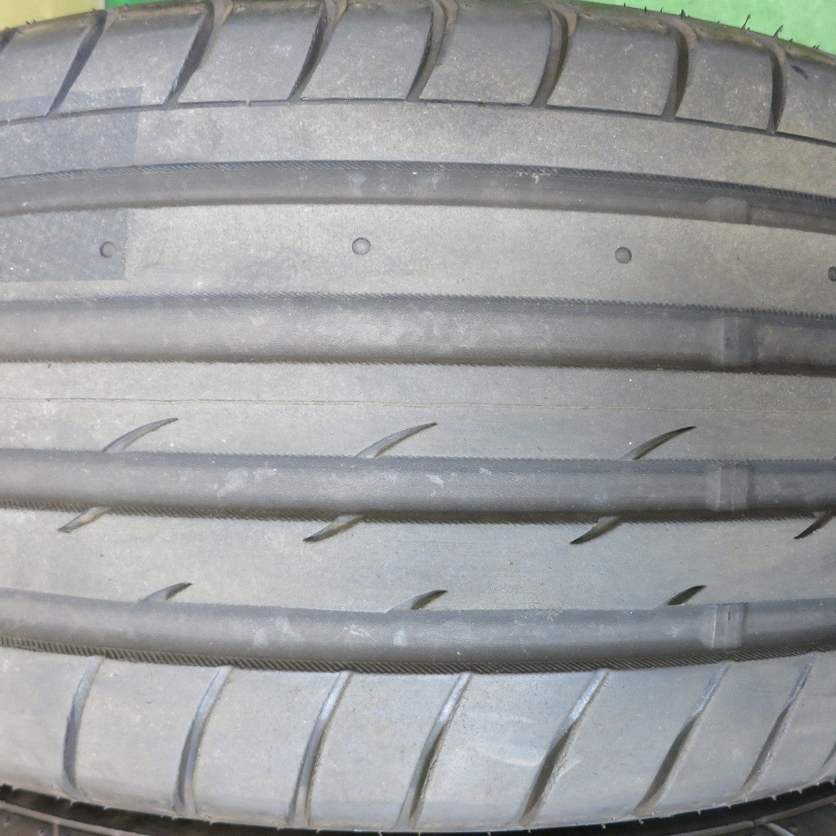 バリ溝！8.5分★アウディ A4 A5 A6 等 純正 245/45R18 ナンカン Sportnet AS-2+ 18インチ PCD112/5H★5080801HAノ