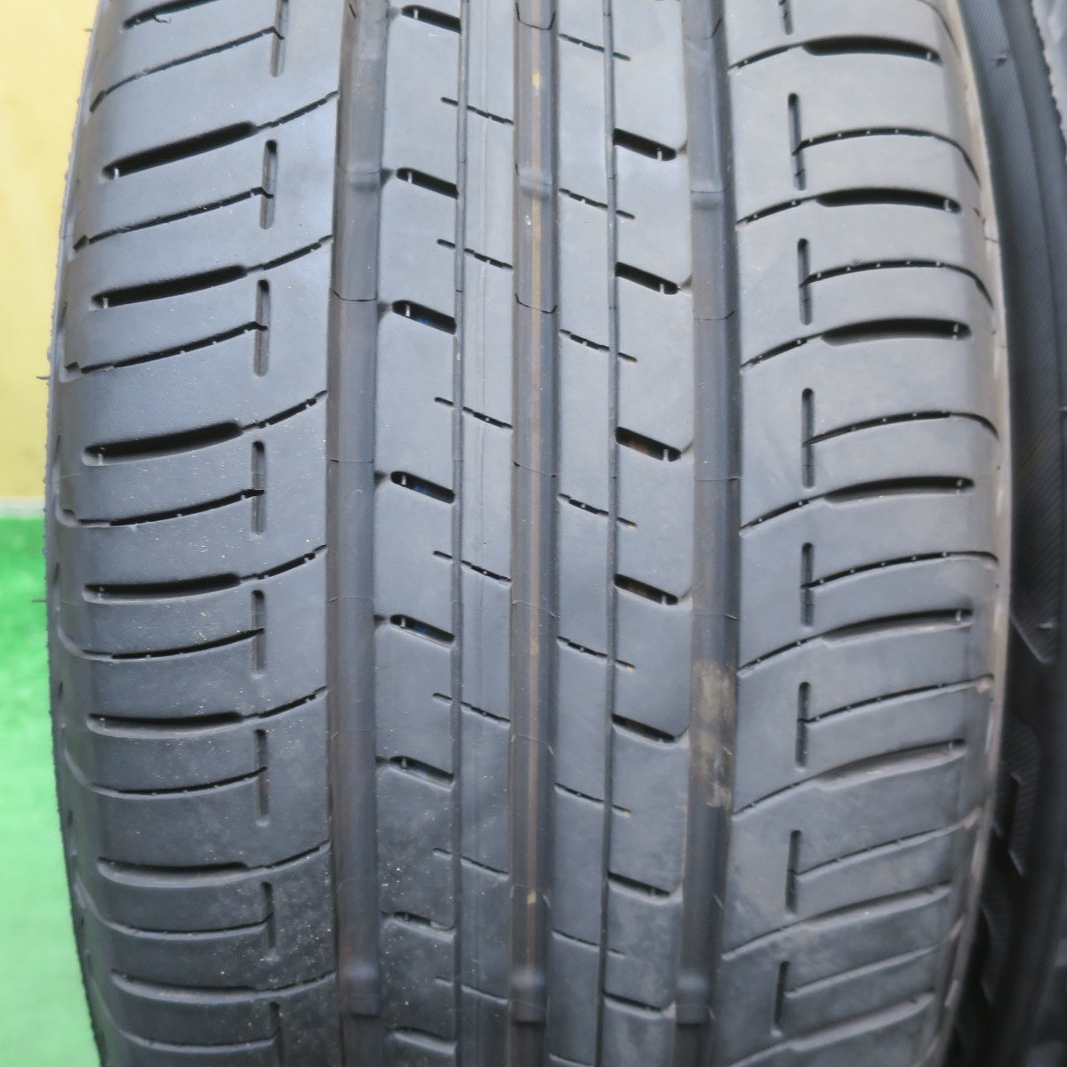 バリ溝！26年！キレイ！9分◎トヨタ ヤリス 純正 スチール 185/60R15 ブリヂストン エコピア EP150 15インチ PCD100/4H◎6063005NJノ