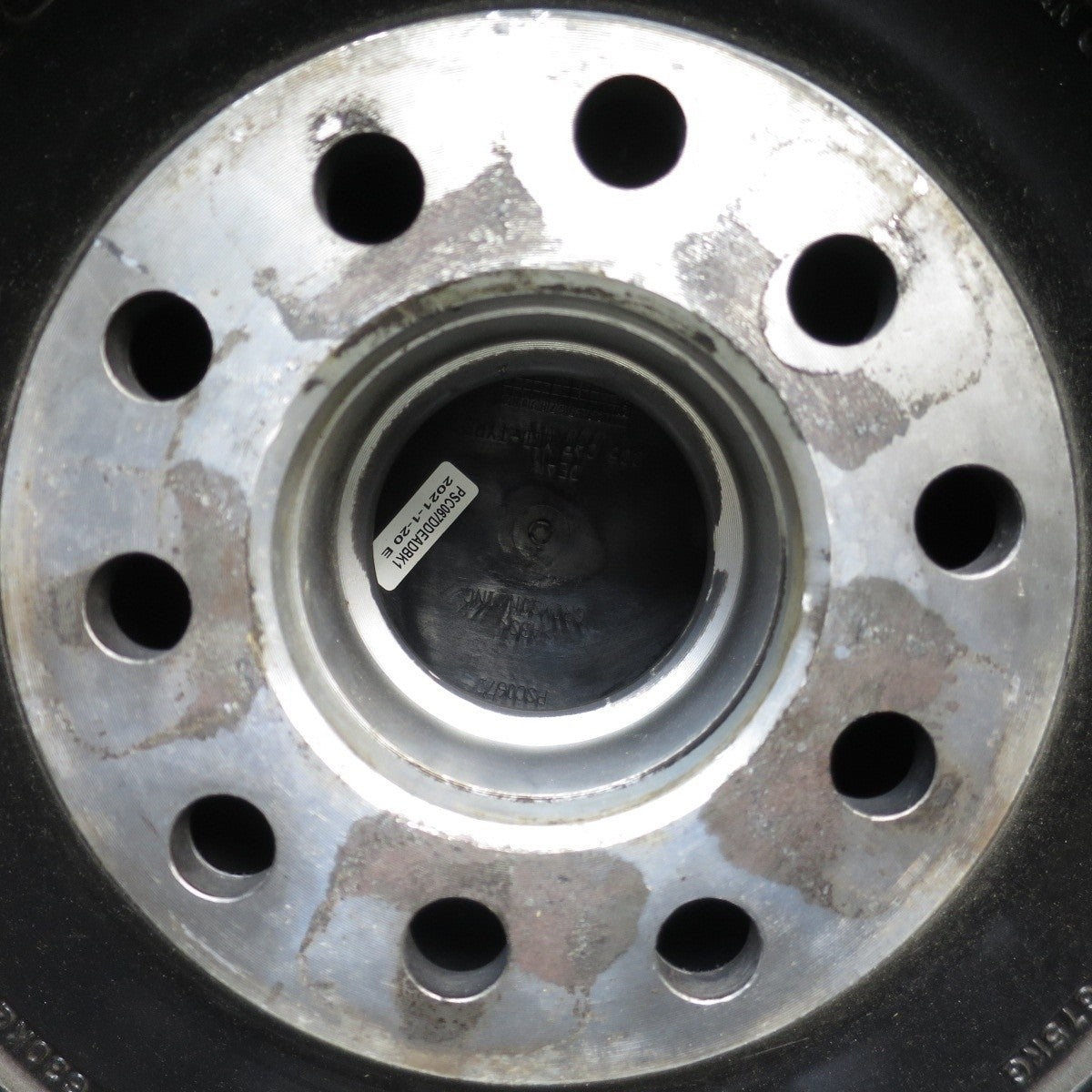 タイヤ ほぼ未使用 綺麗 1本★DEAN COLORADO 215/60R16 ヨコハマ A/T G015 ディーン コロラド PCD112 120/5H マルチ★5031101Hノ