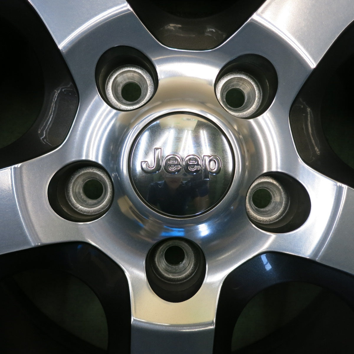 キレイ★ジープ JK ラングラー アンリミテッド サハラ 純正 MOPER ホイール 18インチ 18×7.5J PCD127/5H★6071101HAホ