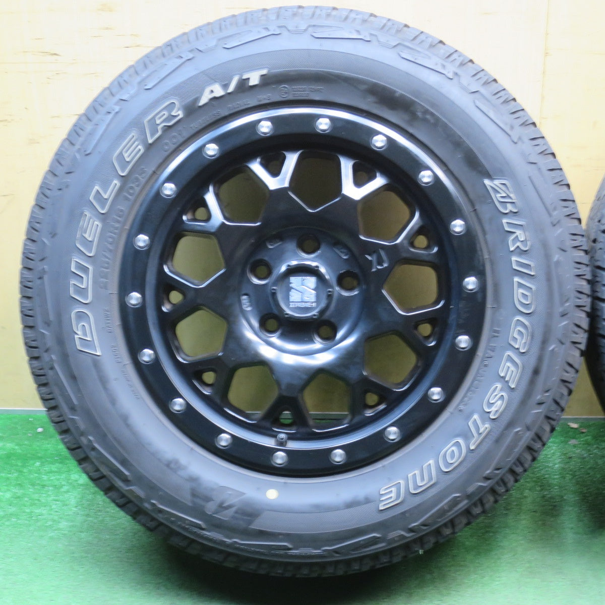4本価格！23年★XTREME-J XJ04 225/70R16 ブリヂストン デューラー A/T 001 エクストリームJ 16インチ PCD114.3/5H★6051809NJノ
